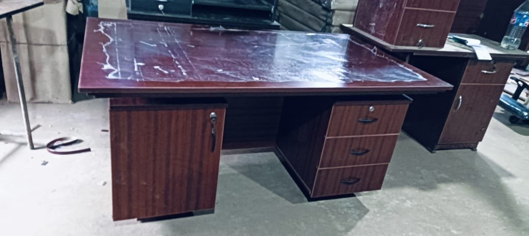Wooden Executive Office Desk